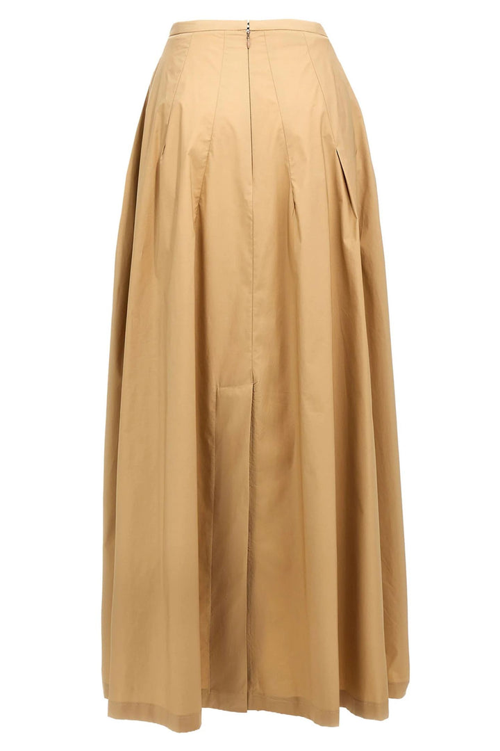 Balla Maxi Skirt Sand