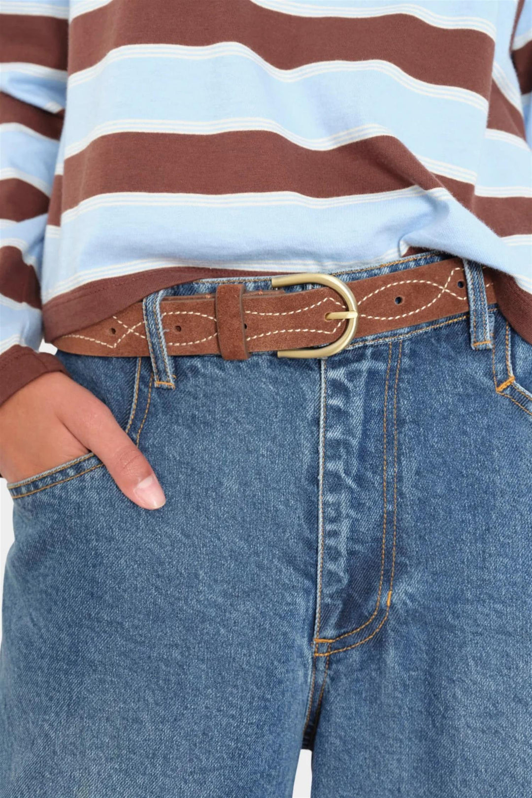 Laredo Belt Mahogany