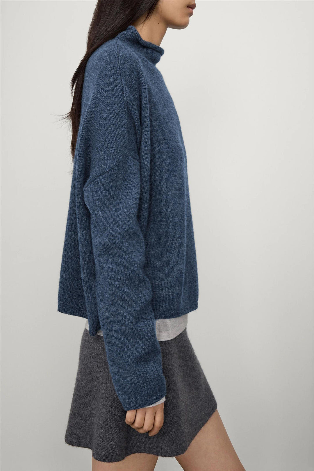 Sandy Cashmere Sweater Night Fall