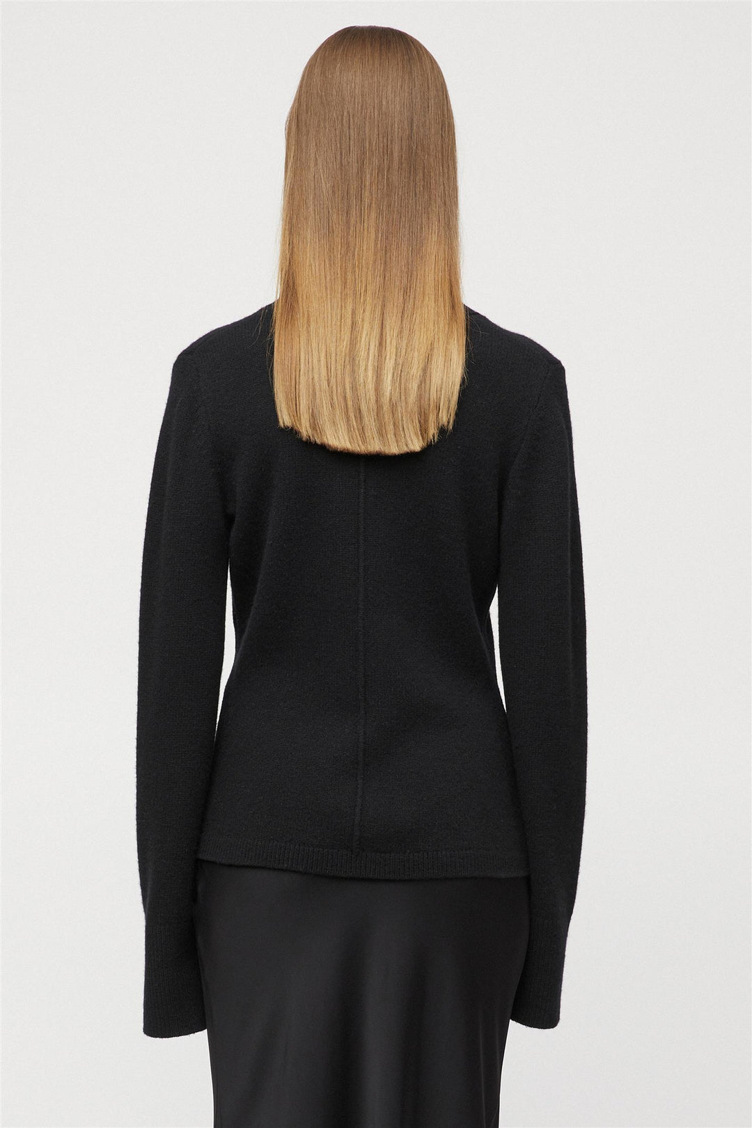 Adele Cardigan Jet Black