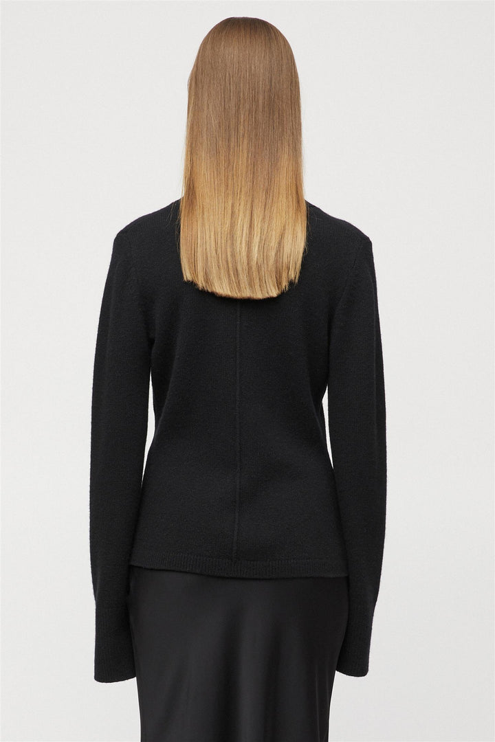Adele Cardigan Jet Black