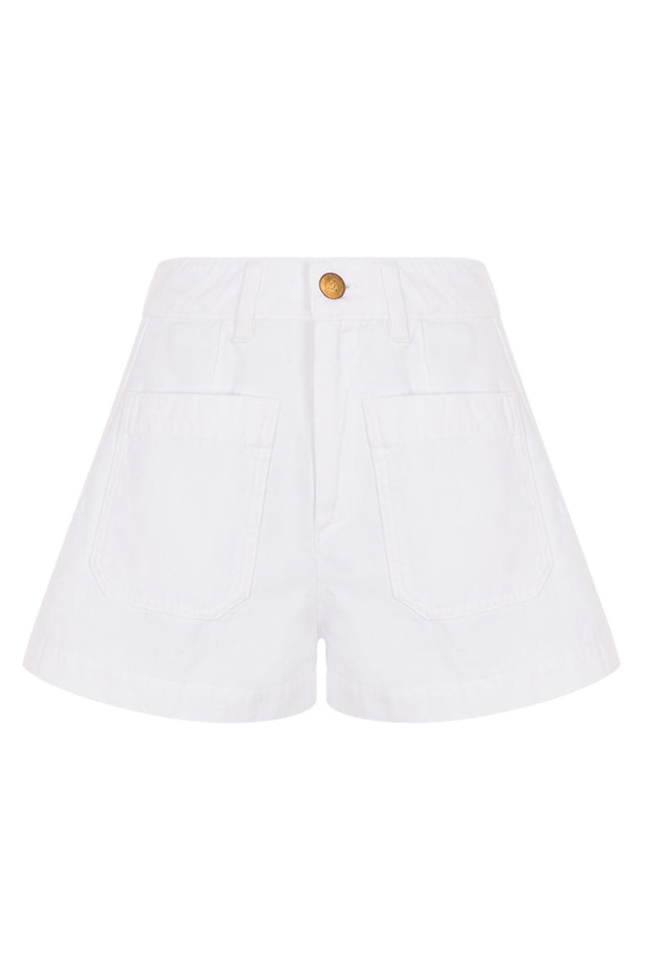 Janet Shorts White