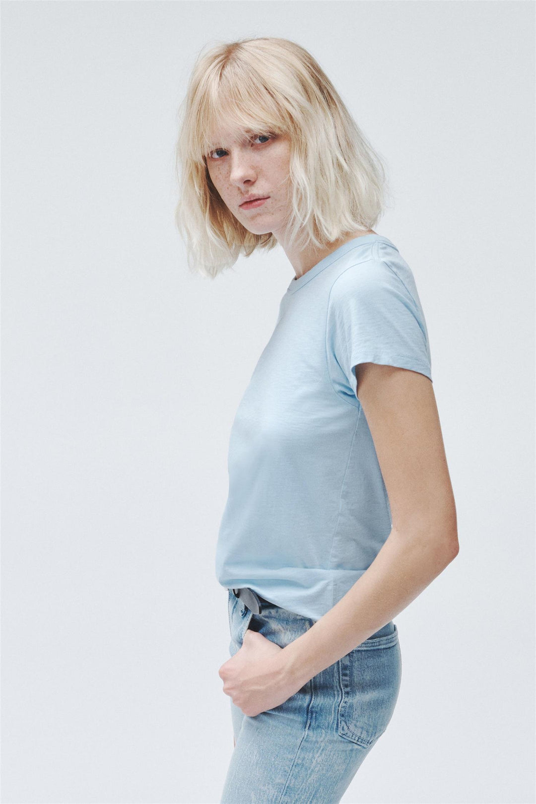 The Slub Tee Raindrop