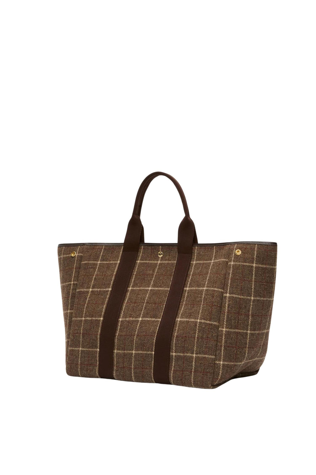 Traversée L Hunting Tweed 02 Brown