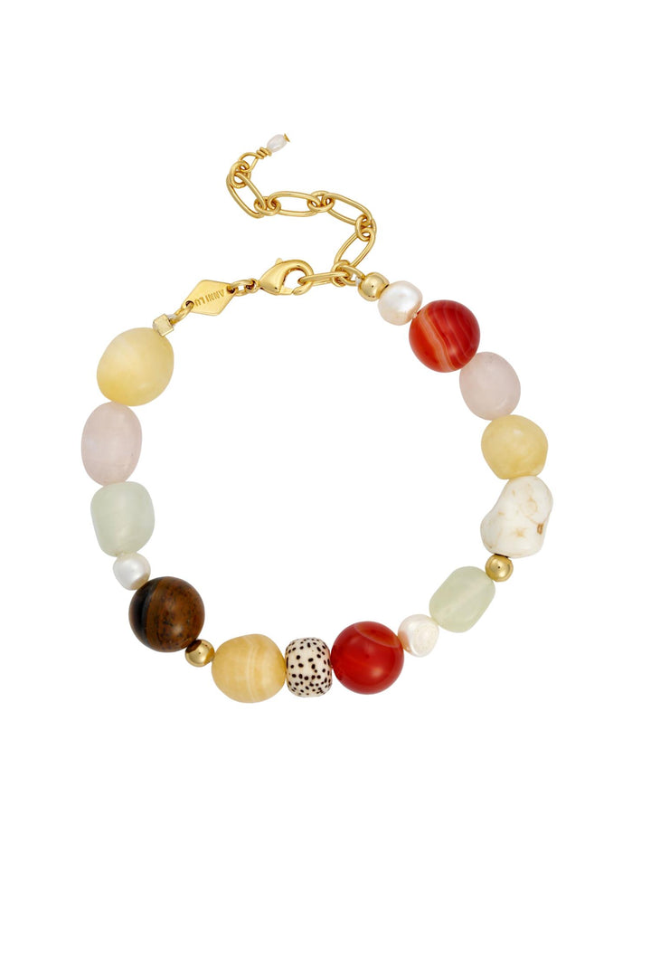 Seaside Bracelet Caramel Cream