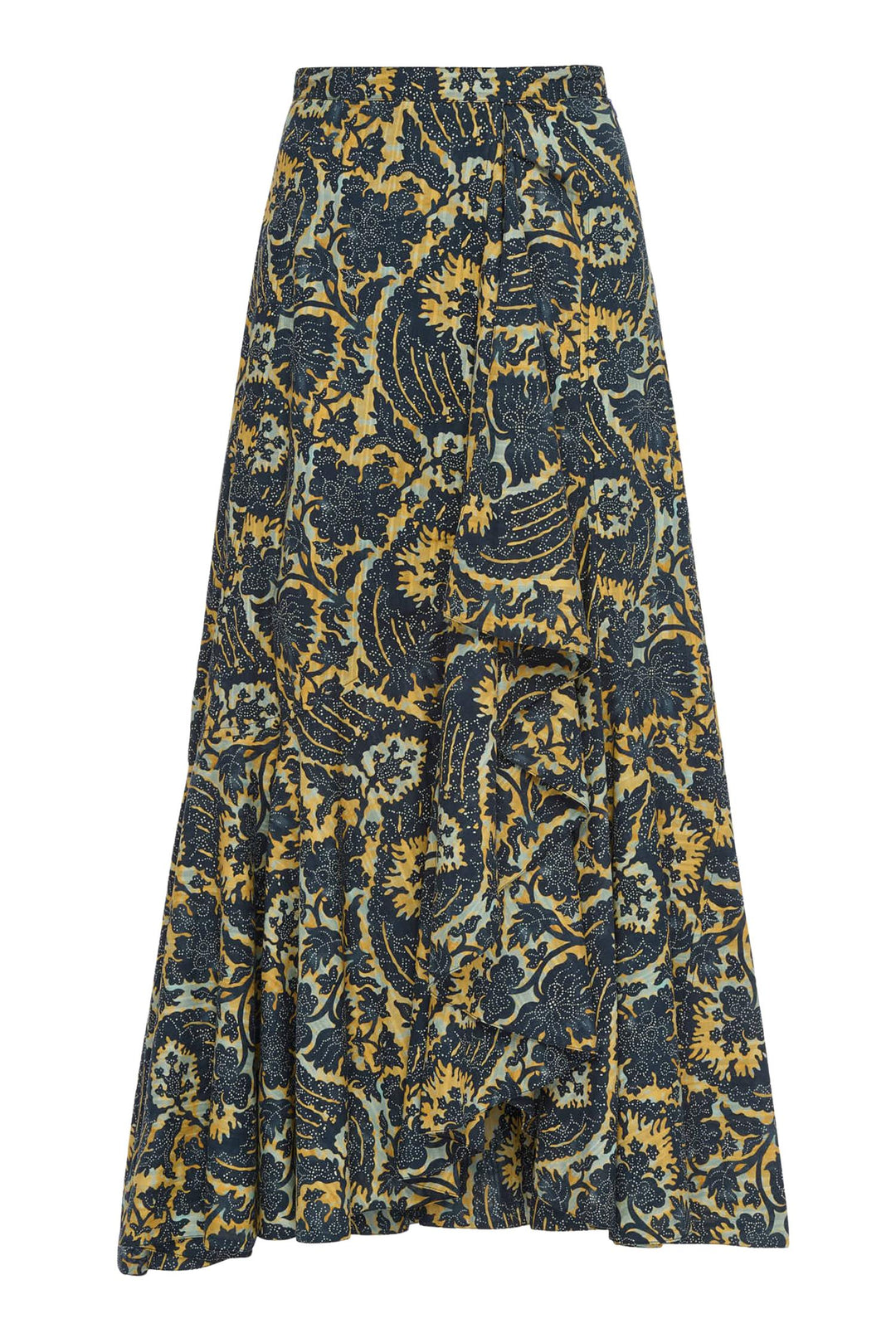 Sabina Faux Wrap Skirt Luna