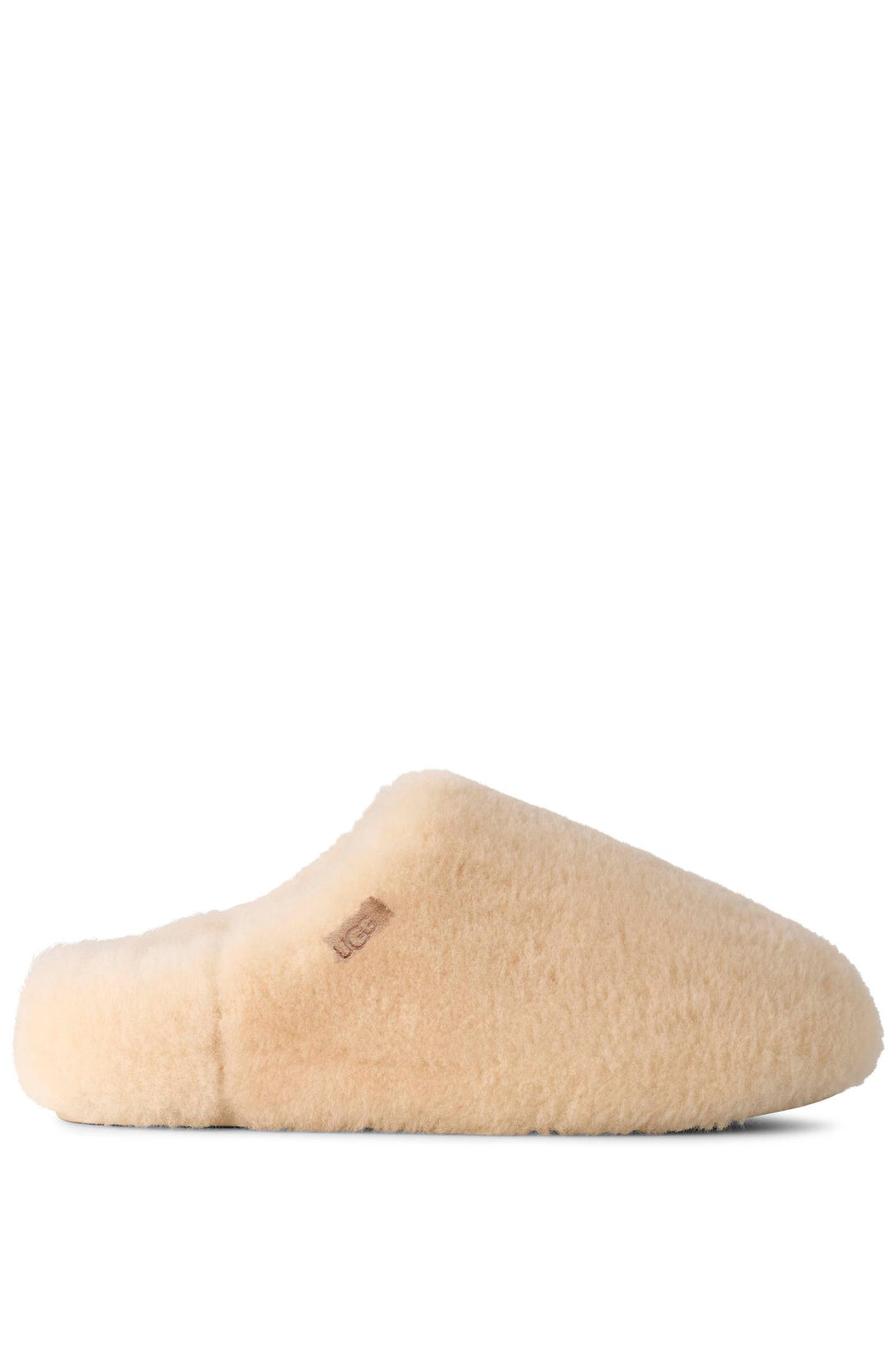Elea Fluffed Slip-On Natural