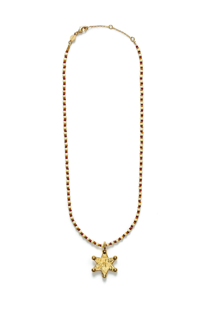 Lucky Star Necklace Hazel