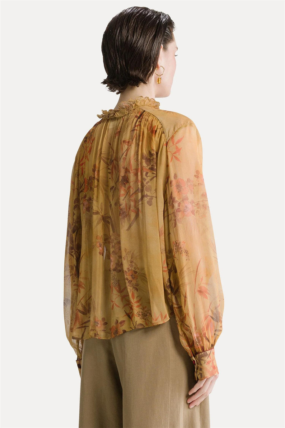 Le Bambou Secret Bohemian Shirt Heliodore