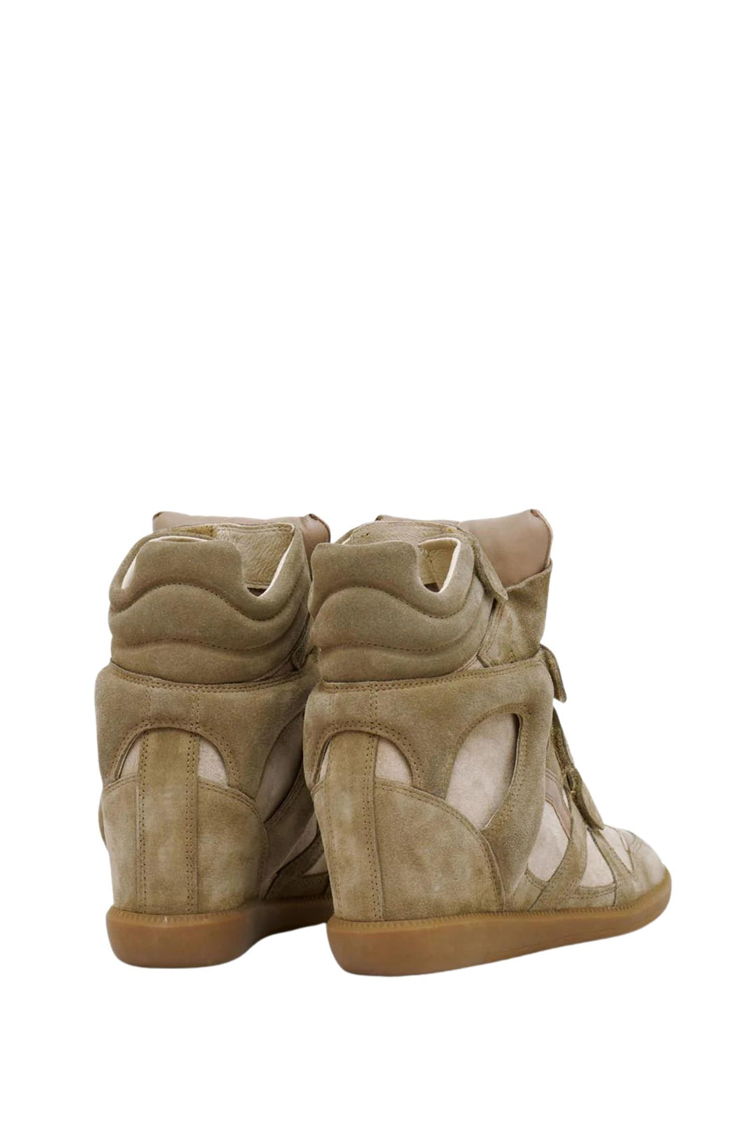 Bekett Wedge Sneakers Taupe