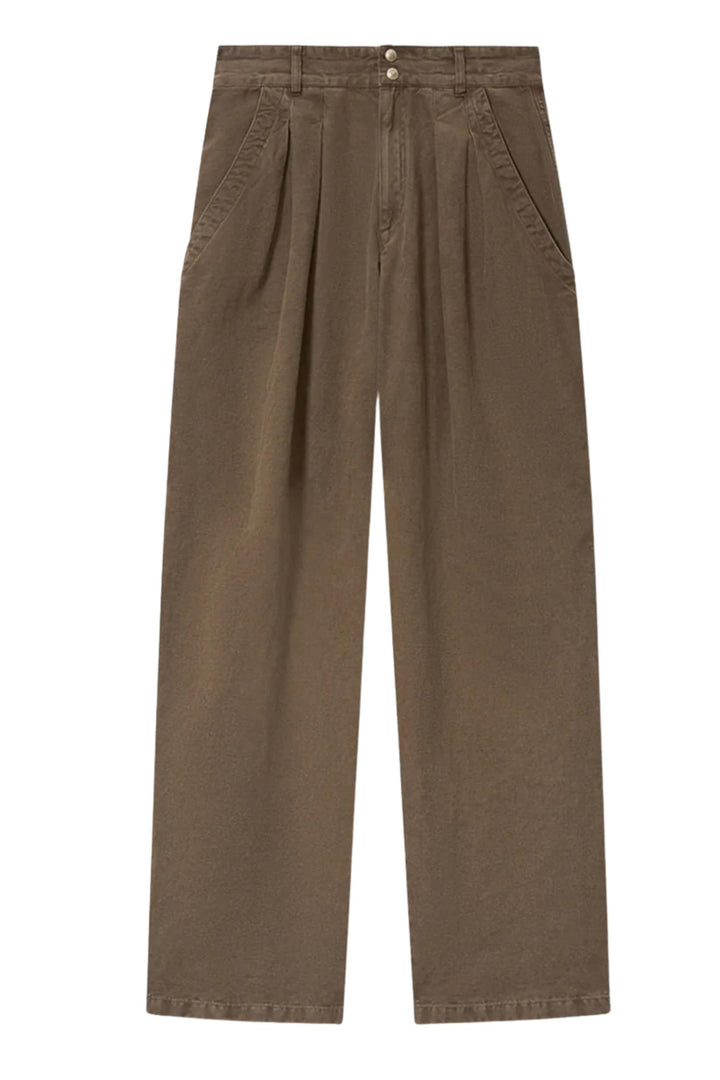 Nadine Pants Dark Bronze
