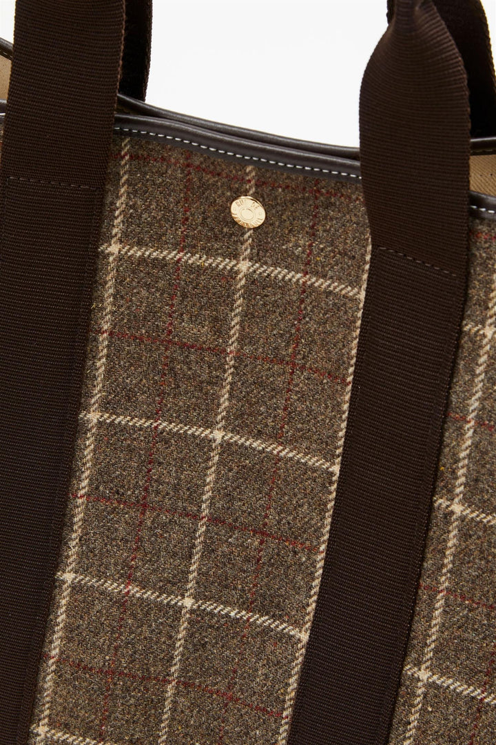 Traversée S Hunting Tweed 02 Brown