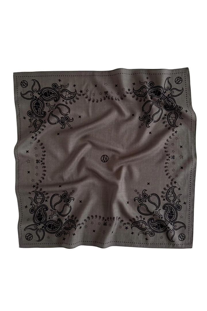 Wool Winter Sccarf 65 cm. Taupe