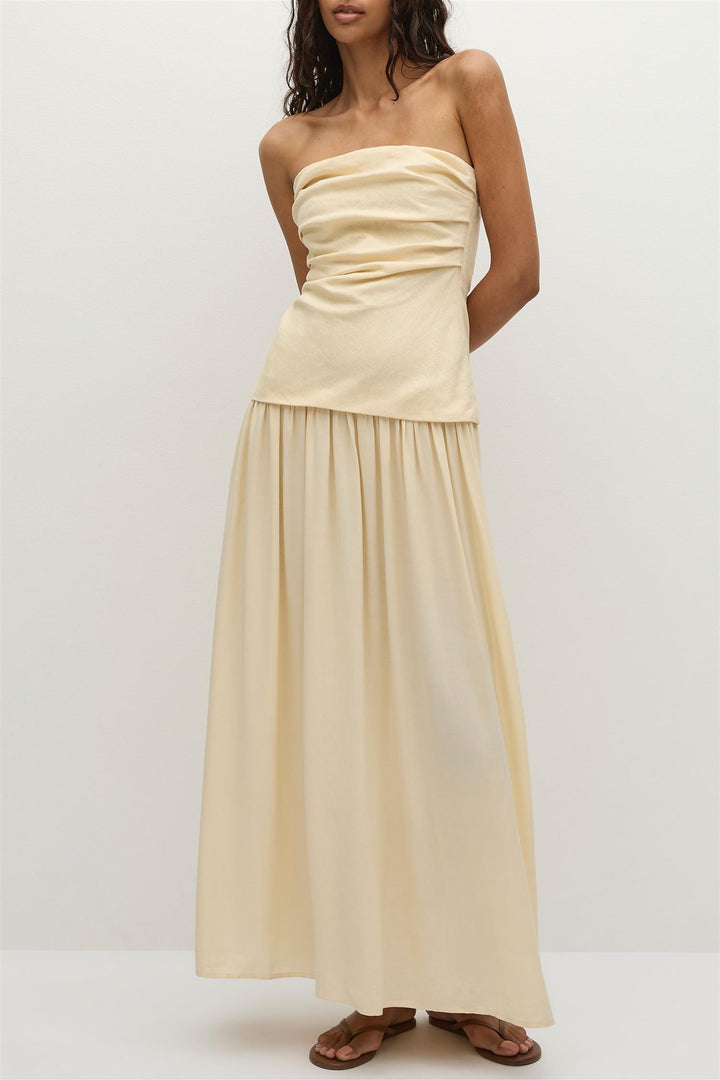 Hedy Maxi Dress Butter