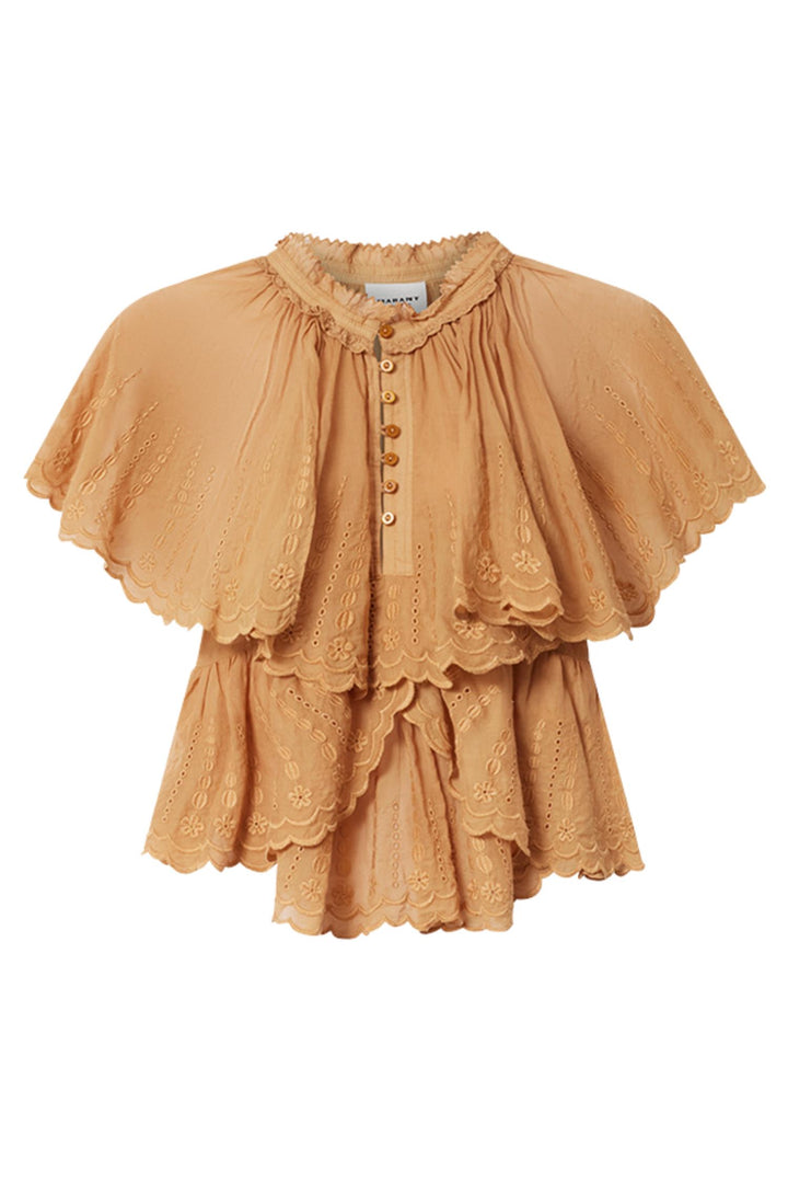 Lorna Top Caramel