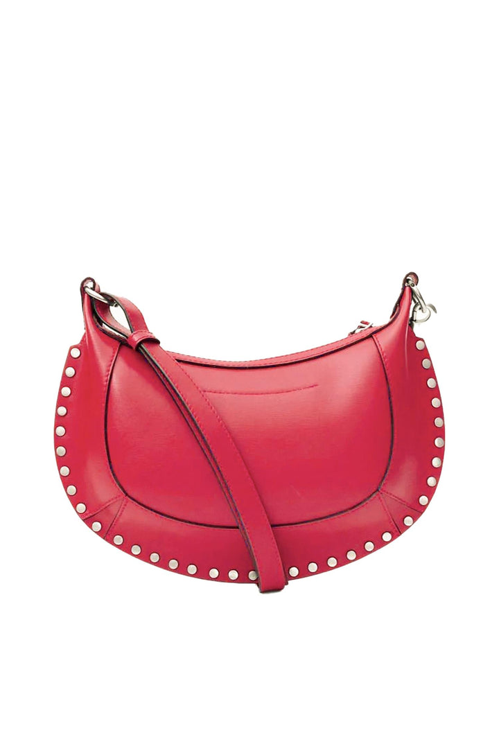 Oskan Moon Shoulder Bag Red