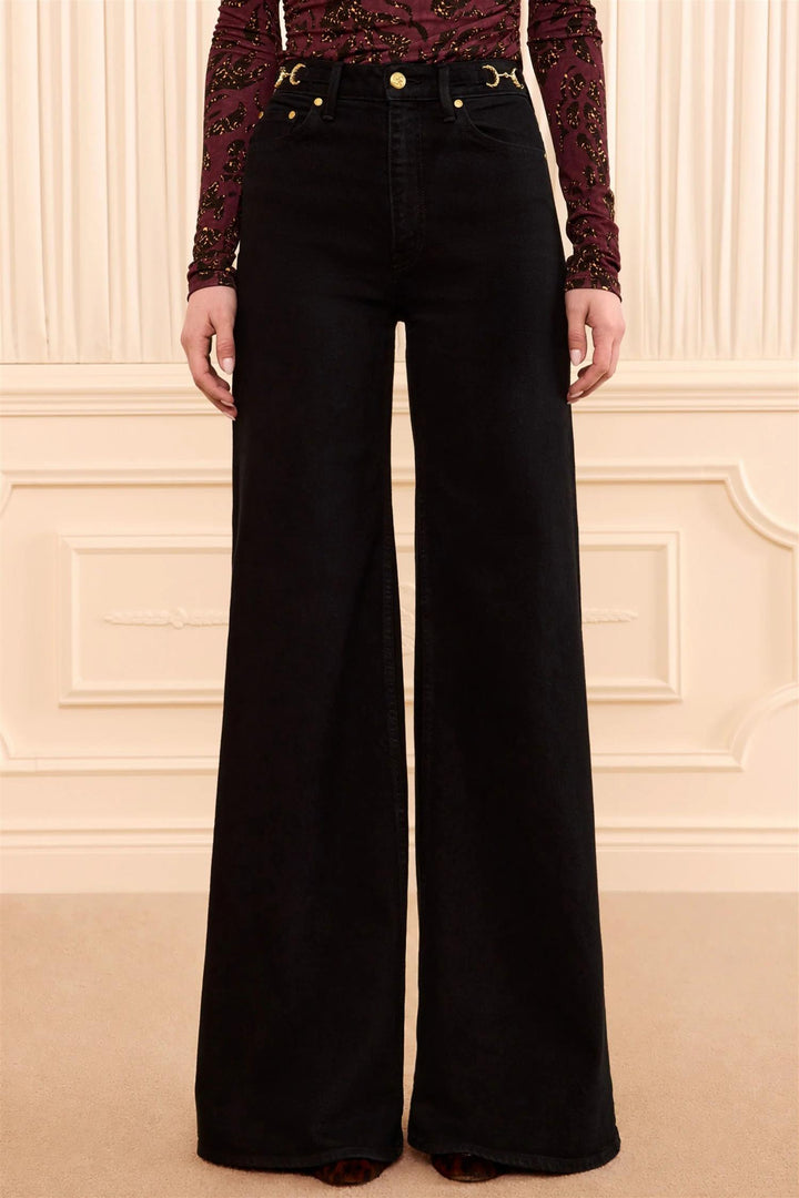 The Stretch Valory Flare Jean Noir