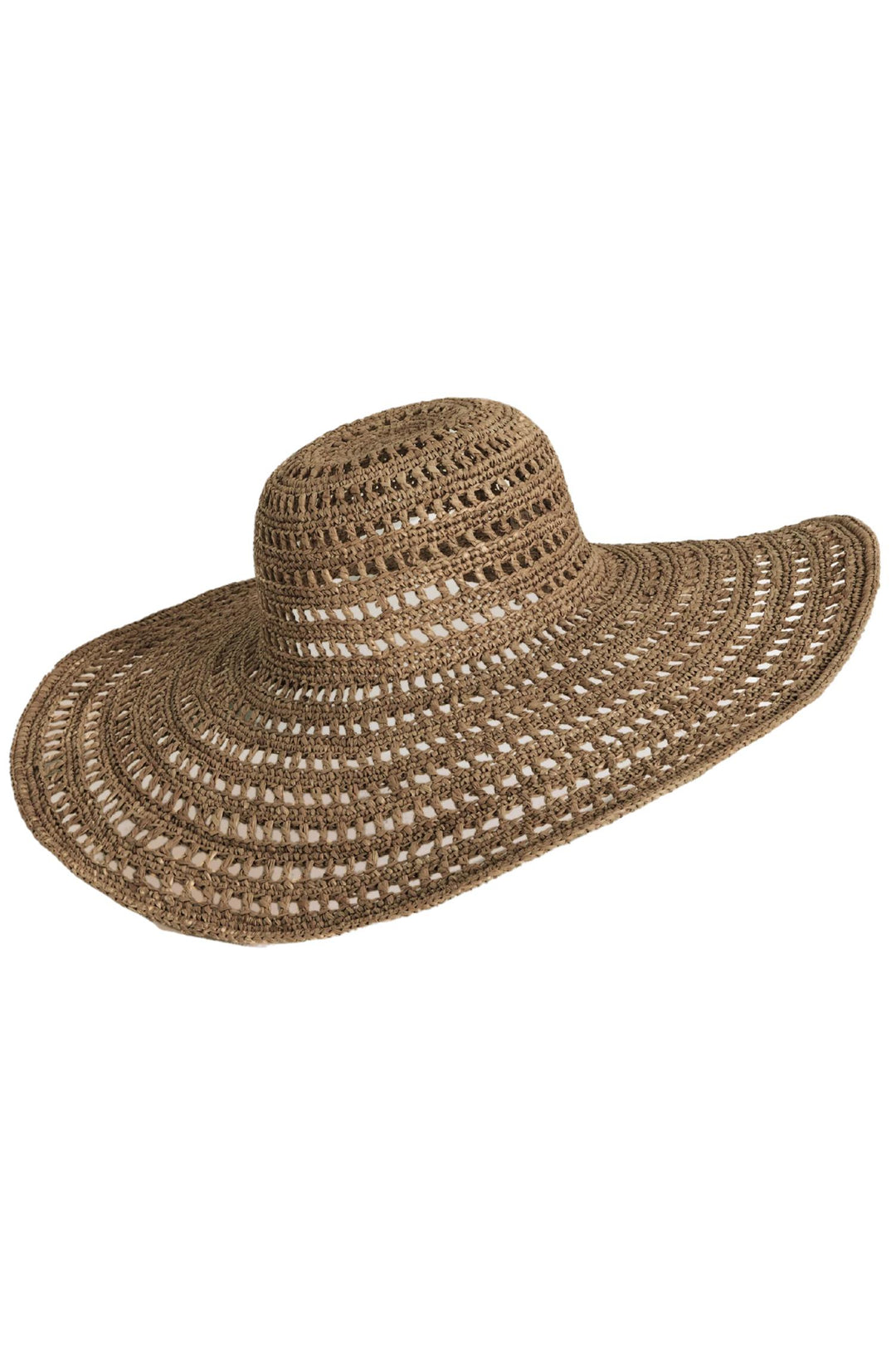 Miaro Hat Dark Tea