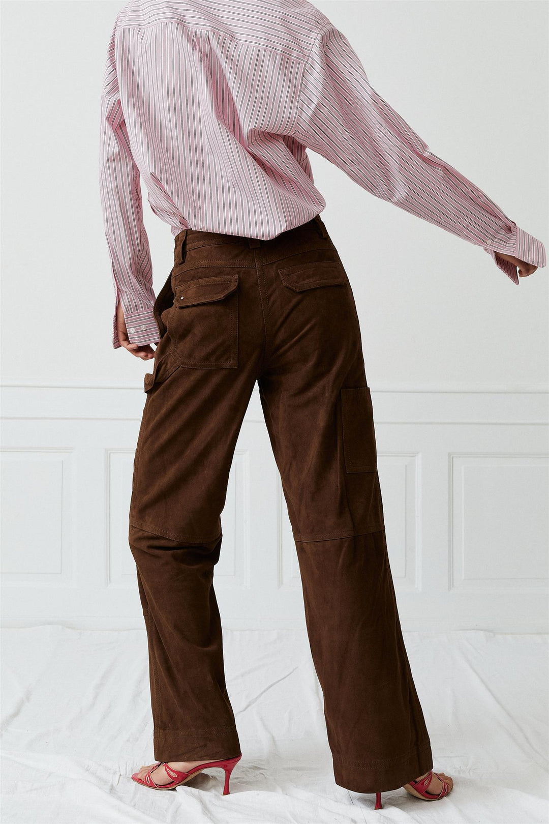 William Shirt Berry Stripe