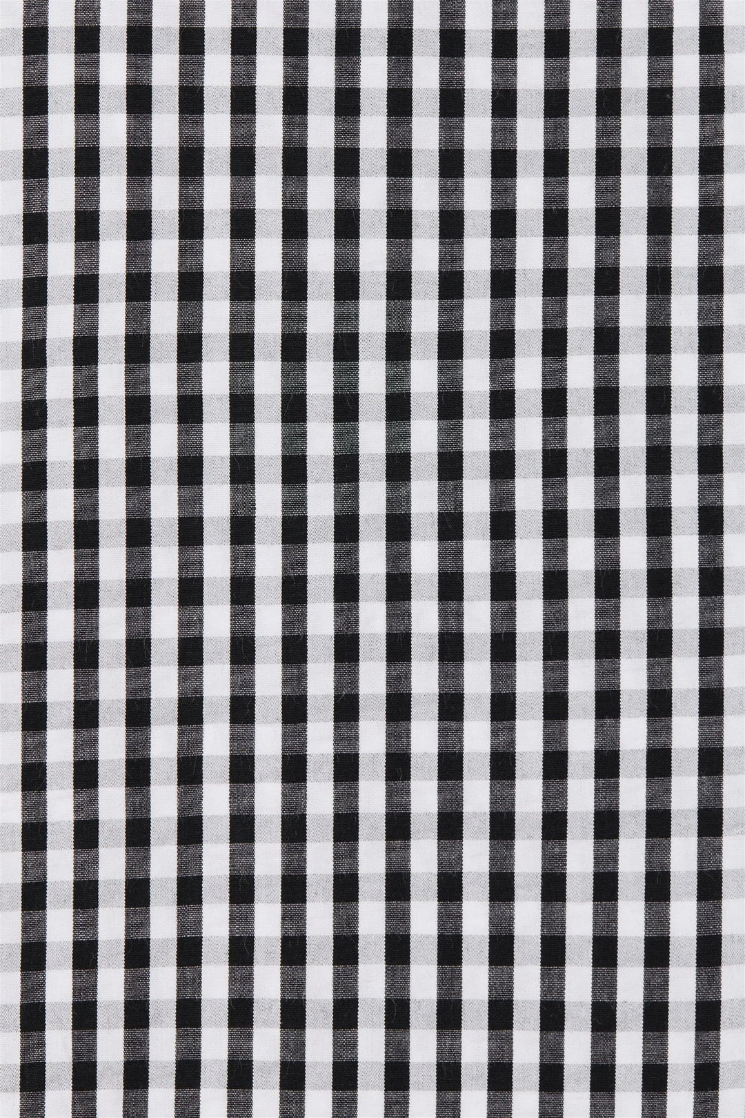 Vento Midi Dress Blck Textured Gingham
