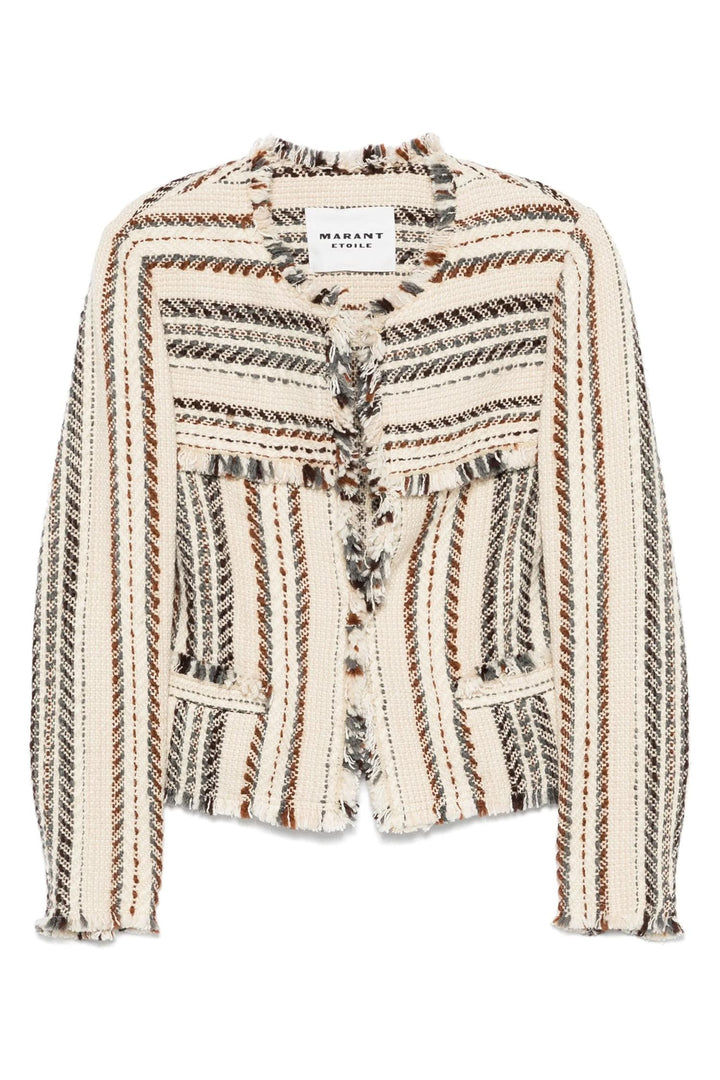 Izaria Jacket Ecru