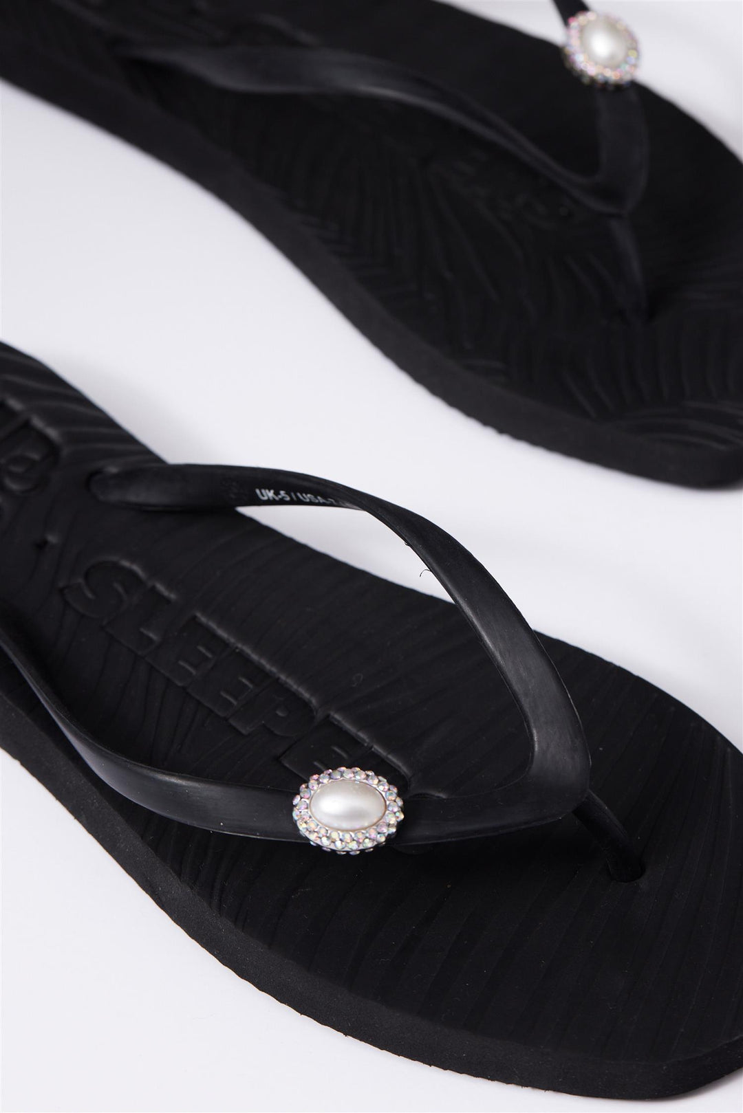 Tapered Pearl Marseille Black