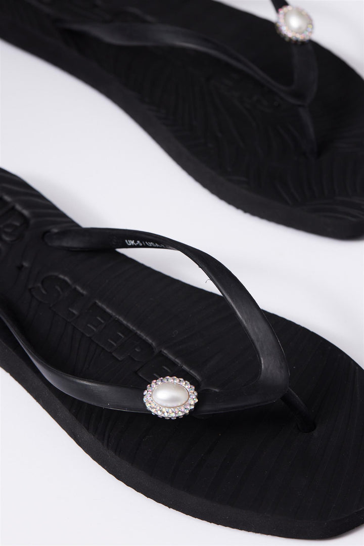 Tapered Pearl Marseille Black