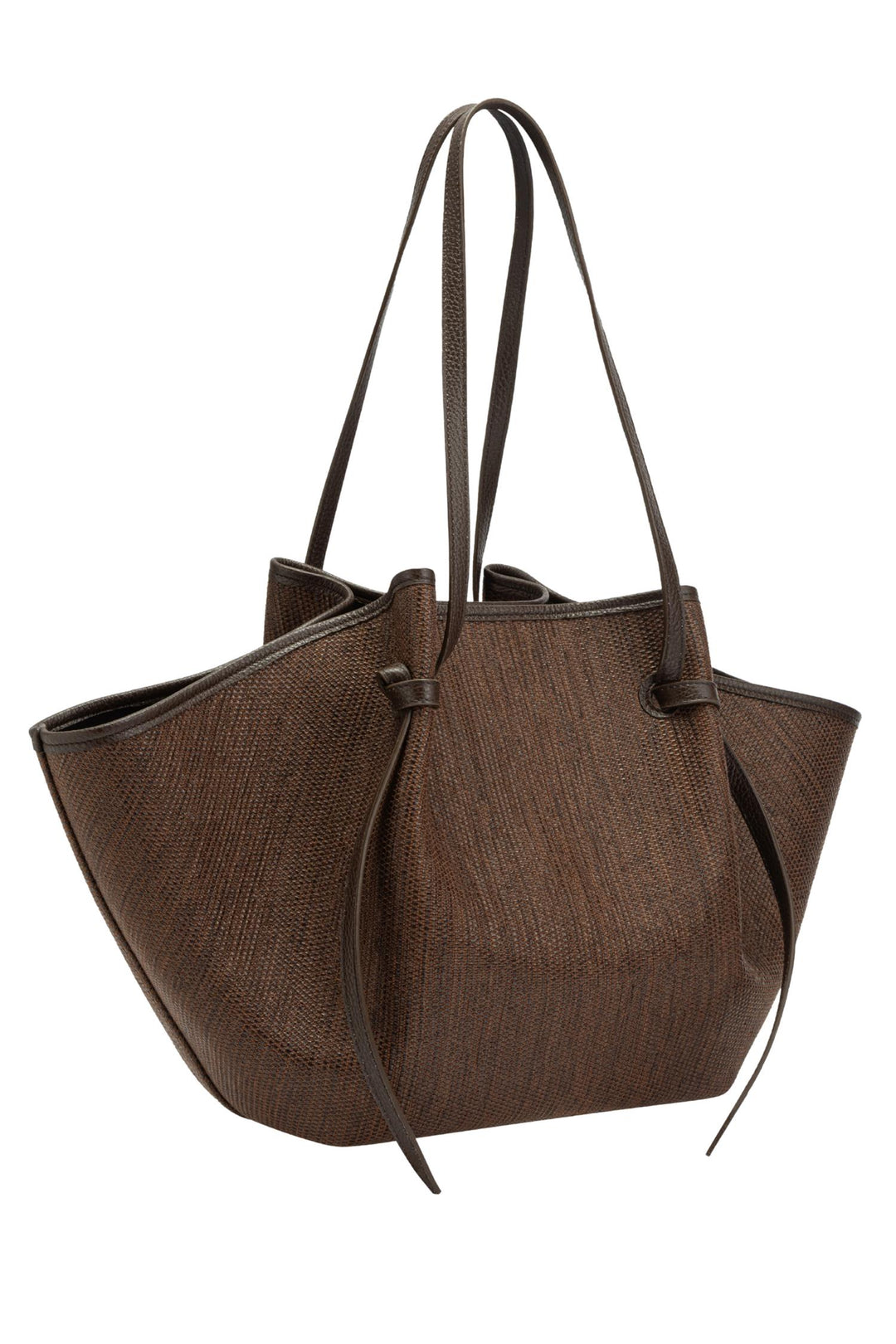 Large Mochi Woven Raffia Fudge