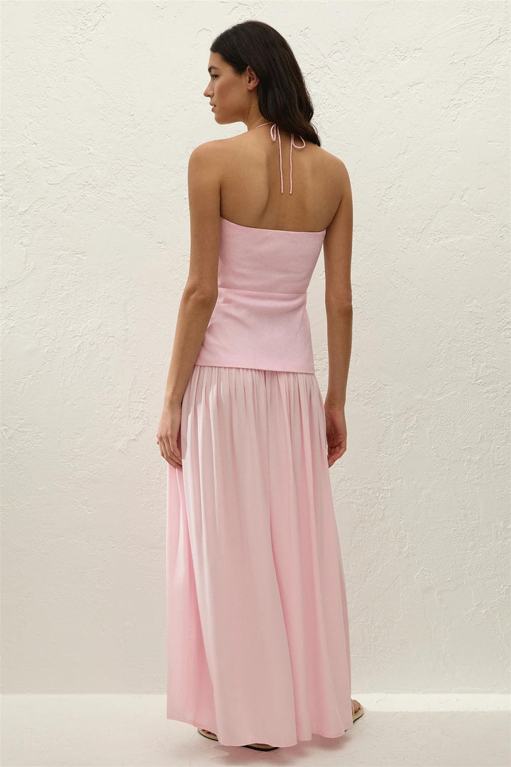 Notte Maxi Dress Palazzo