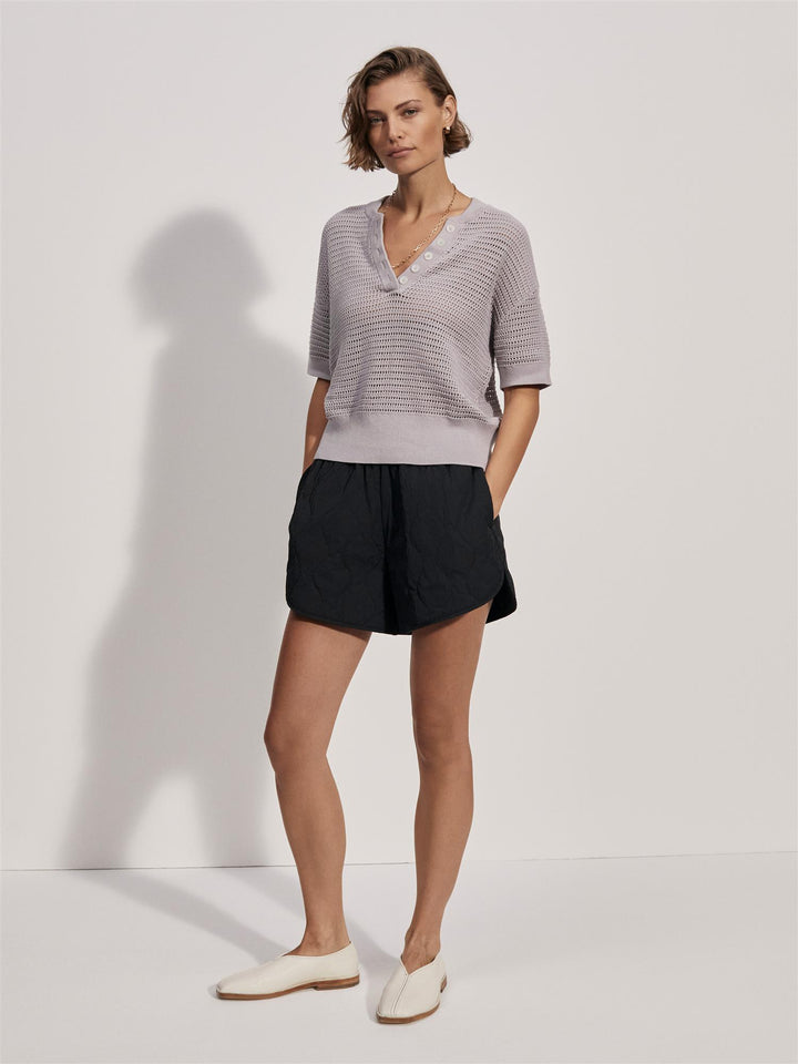 Callie Knit Top Raindrops