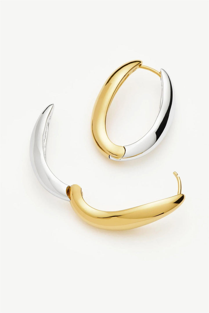 Savi Signature Medium Hoop Earrings