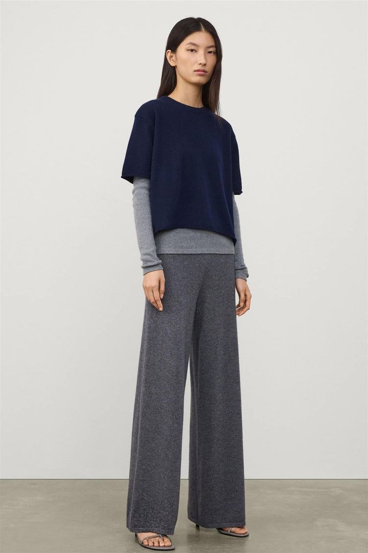 Cila Cashmere T-Shirt Navy