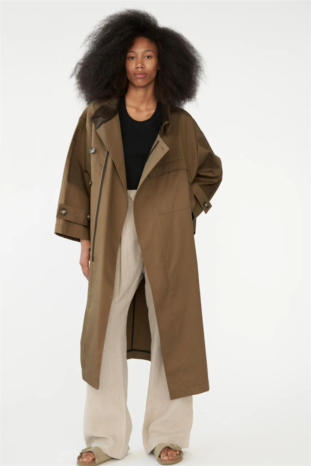 Water Resistant Coat Loden