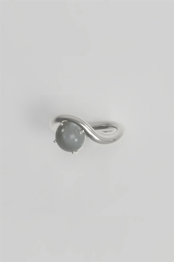 Band Ring I Moonstone
