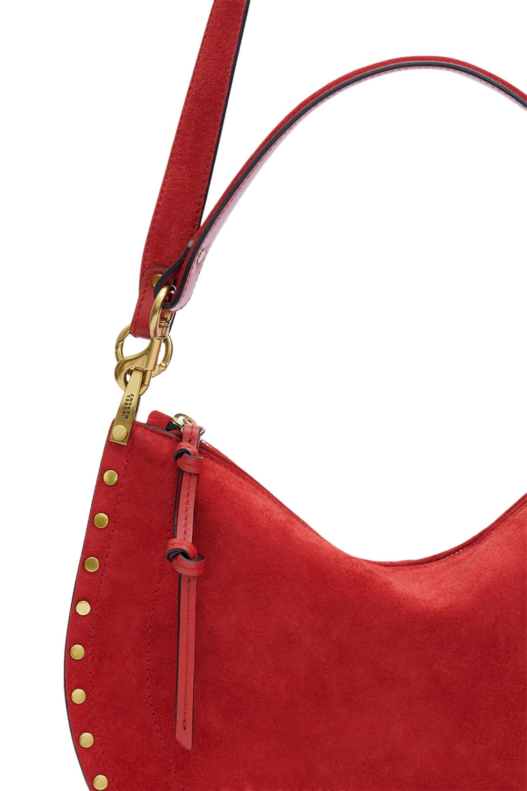 Oskan Soft Zip Scarlet