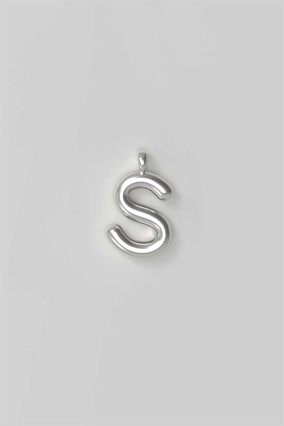 Letter Charm Large