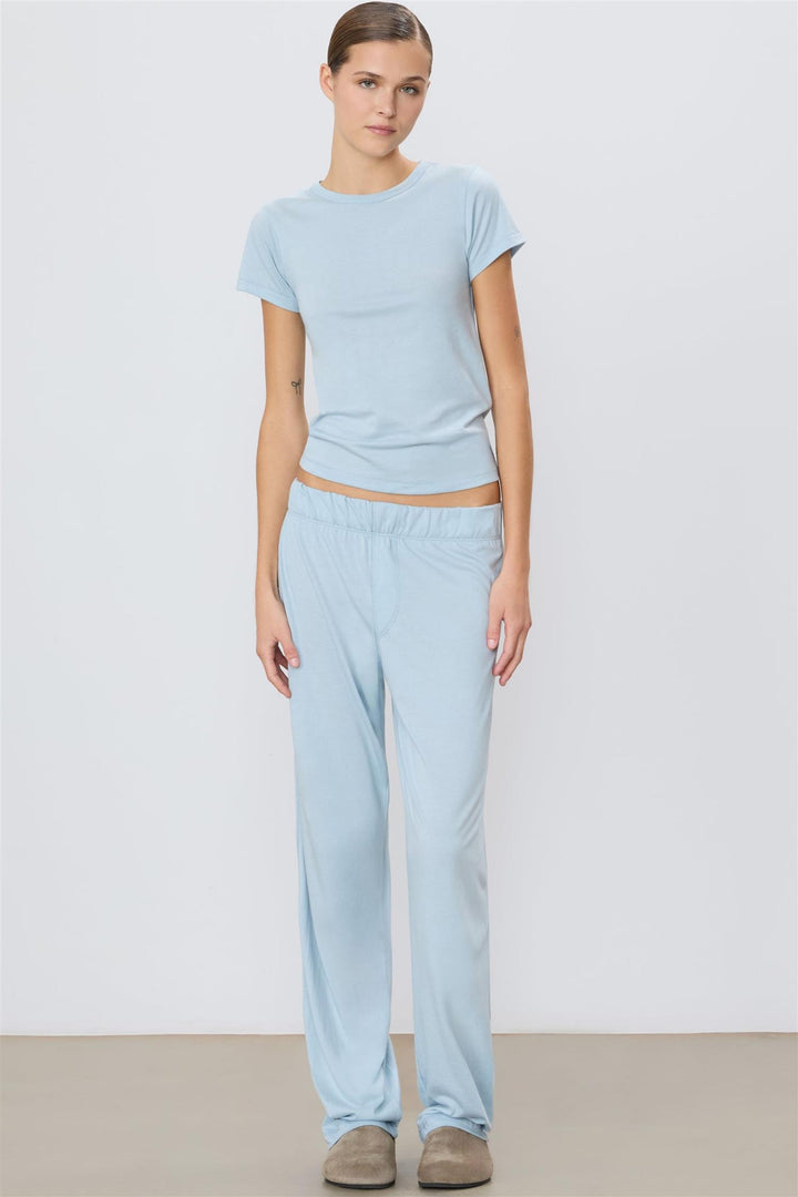 Lounge Pant Dusty Blue