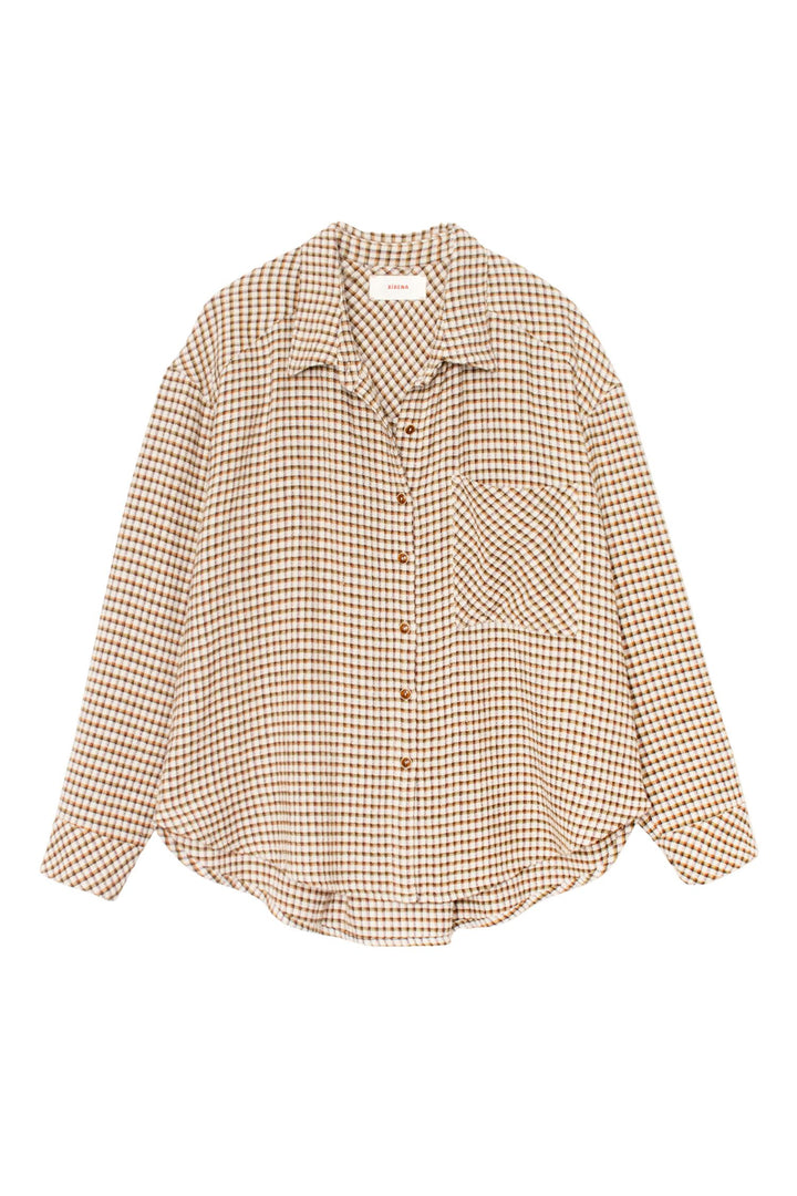 Jordy Shirt Natural Check