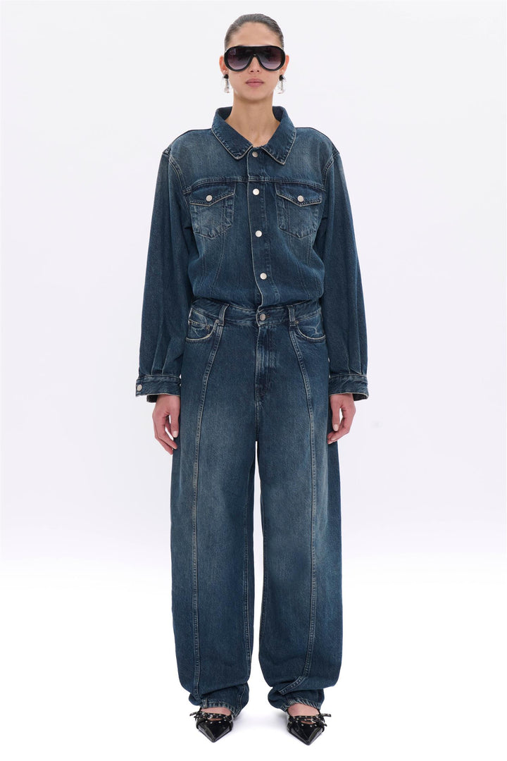 Amber Jumpsuit Intense Blue