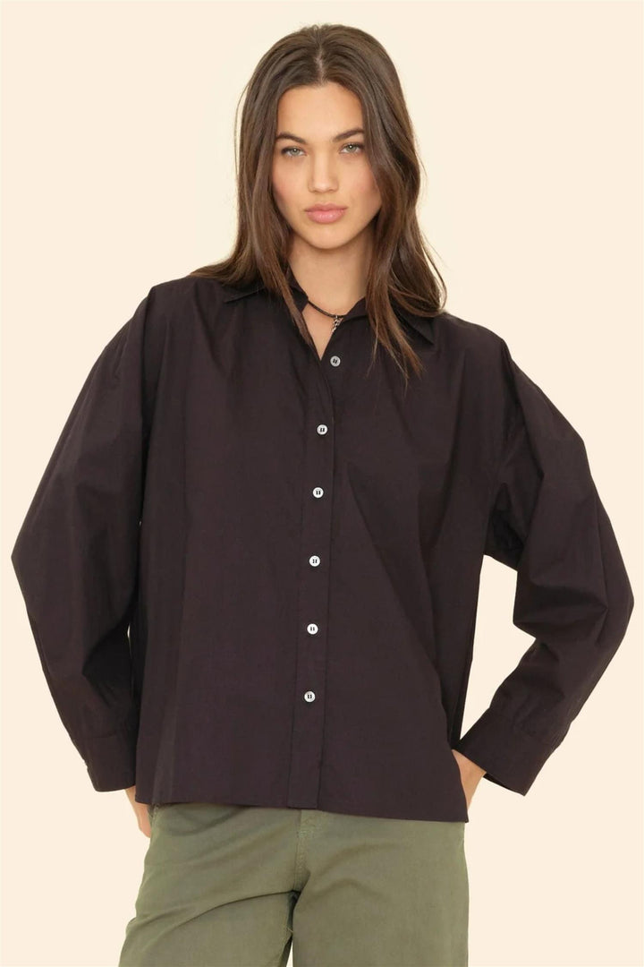 James Shirt Black