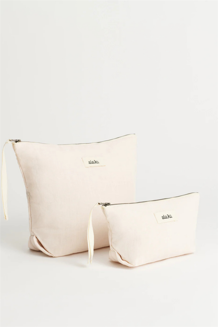 Pouch Linen Tender