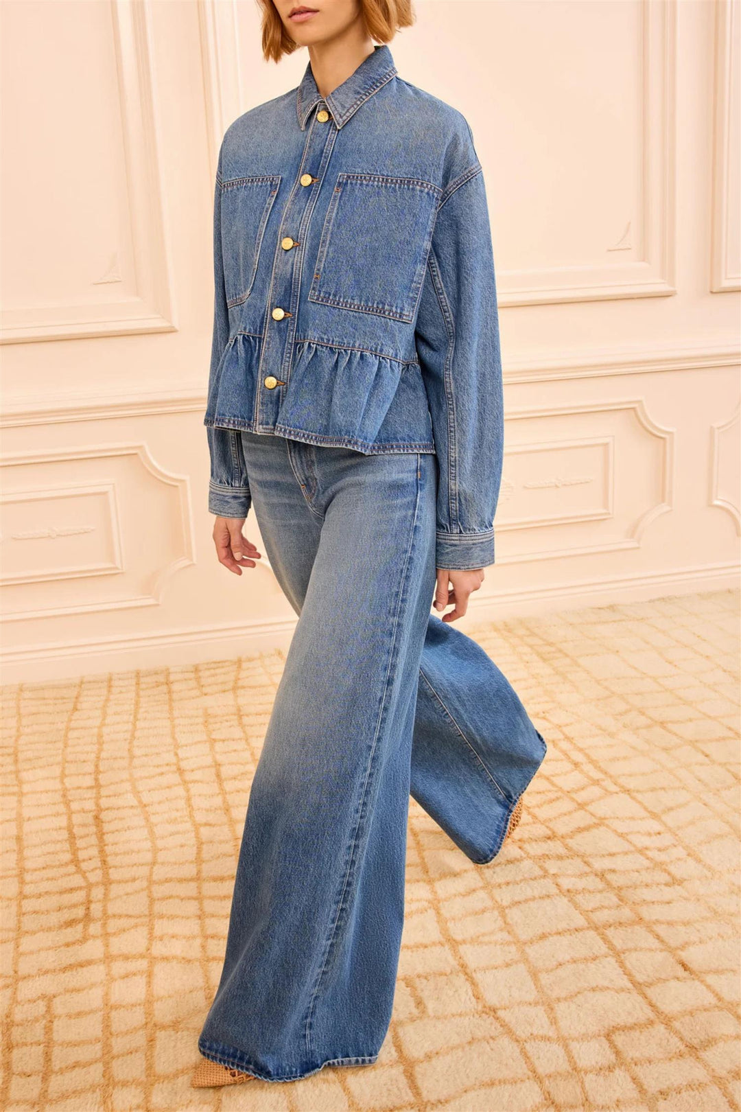 Arquette Denim Jacket Danube