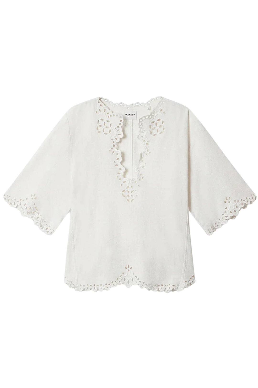 Shana Top White