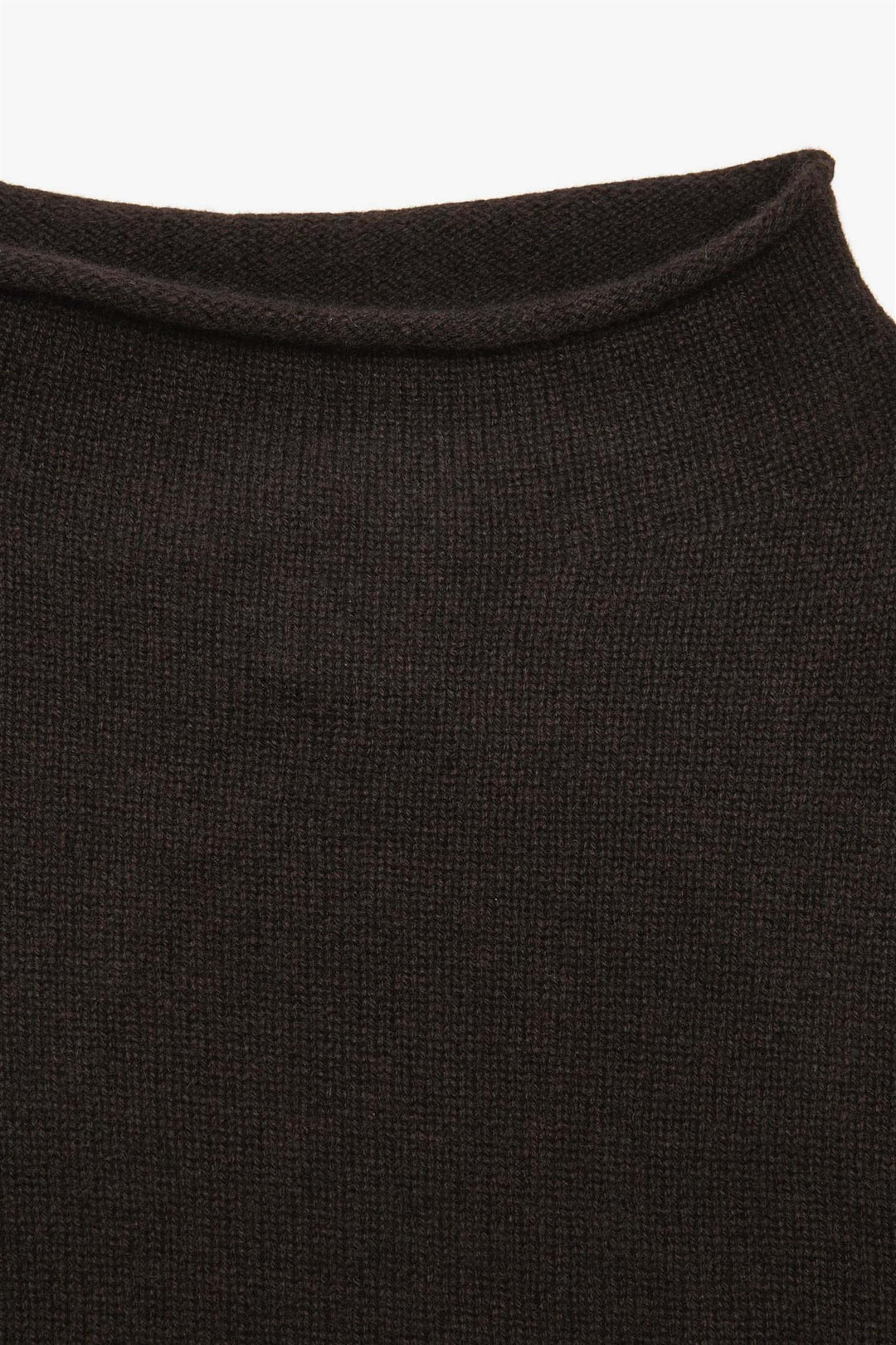 Sandy Cashmere Sweater Dark Oak