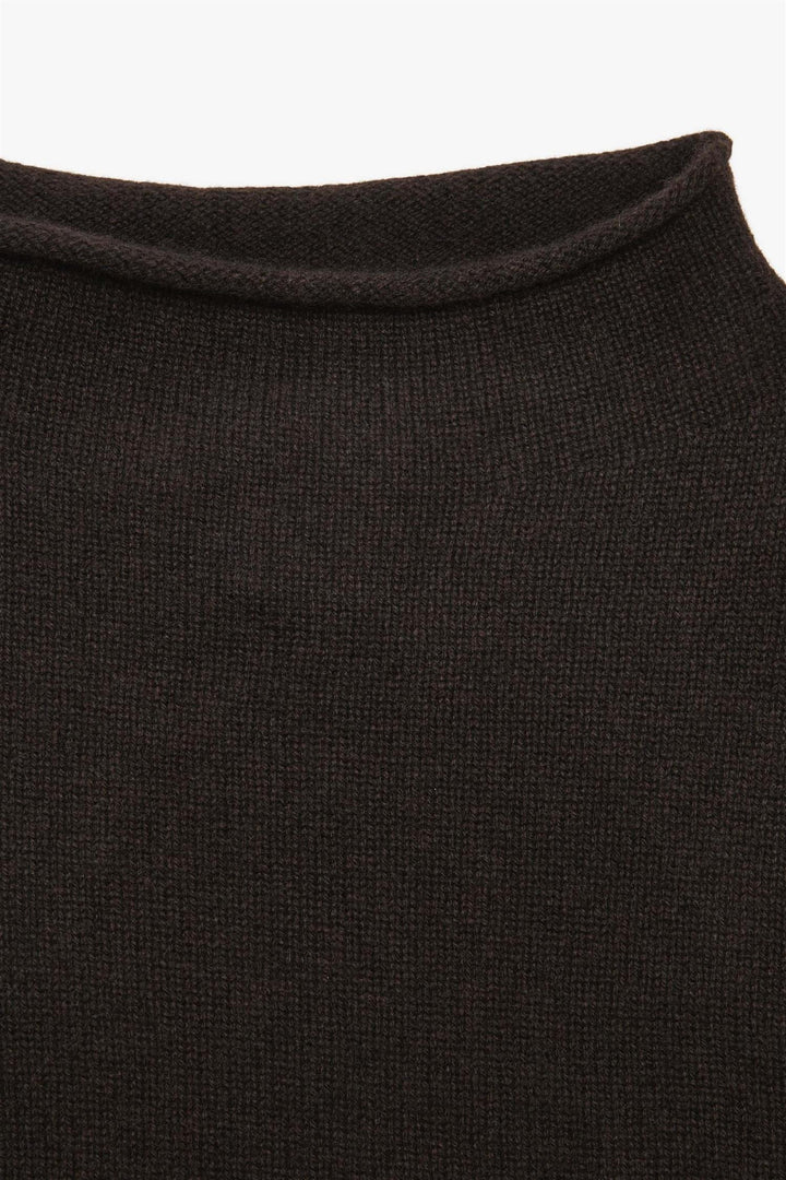 Sandy Cashmere Sweater Dark Oak