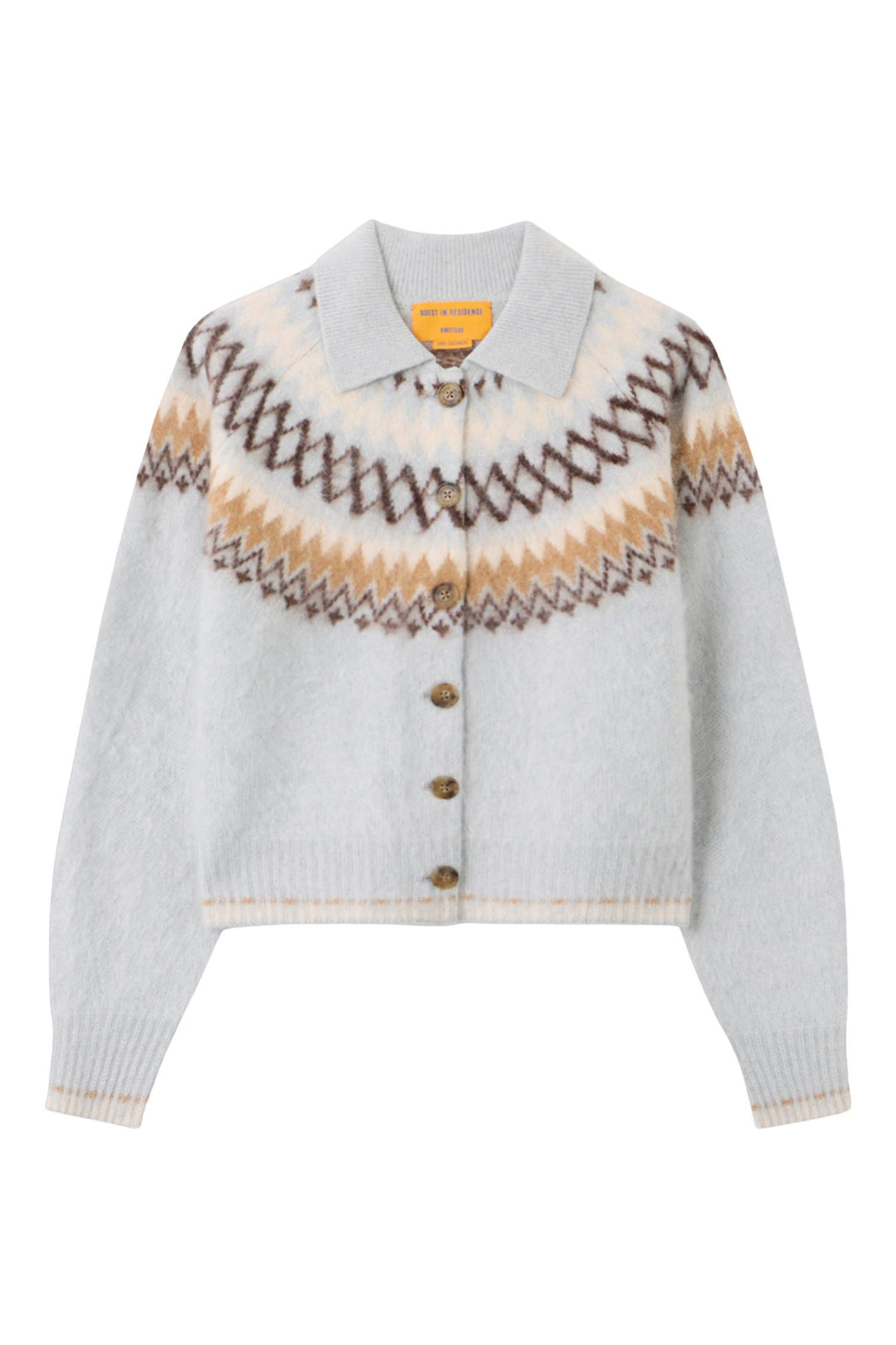 Grizzly Chalet Cardigan Marble Combo