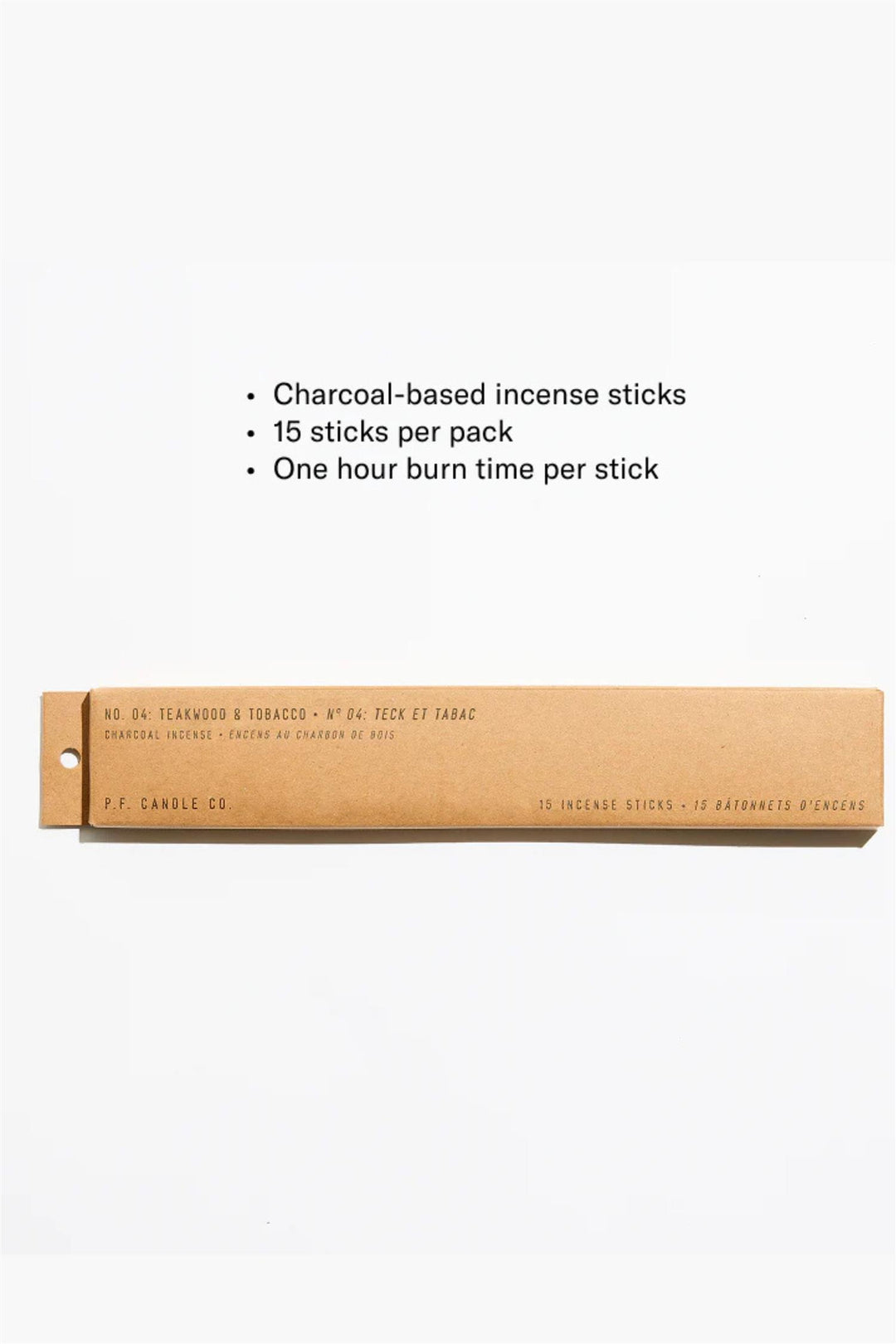 Teakwood & Tobacco Incense