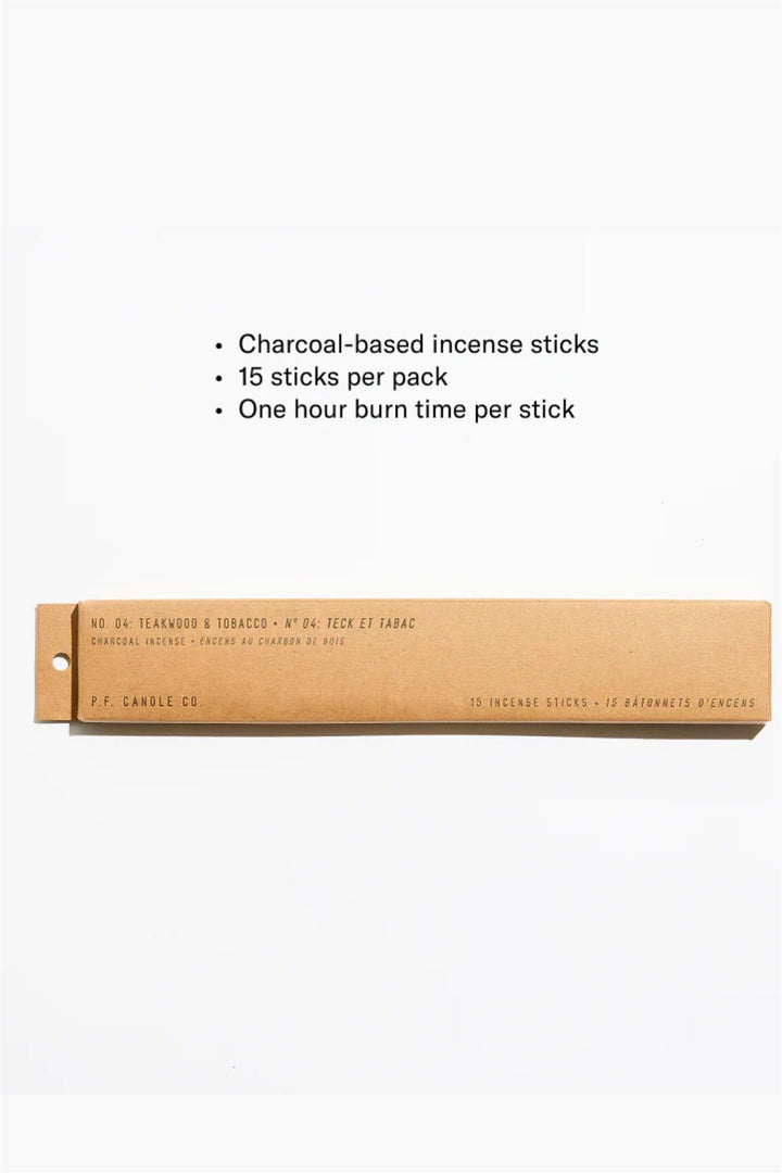 Teakwood & Tobacco Incense