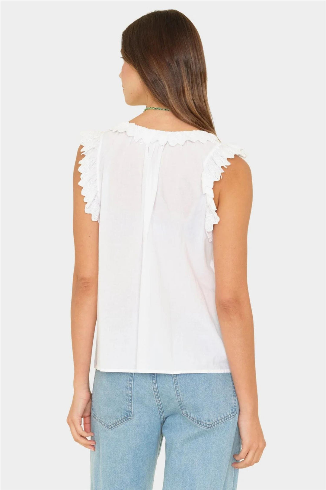 Bexie Top White