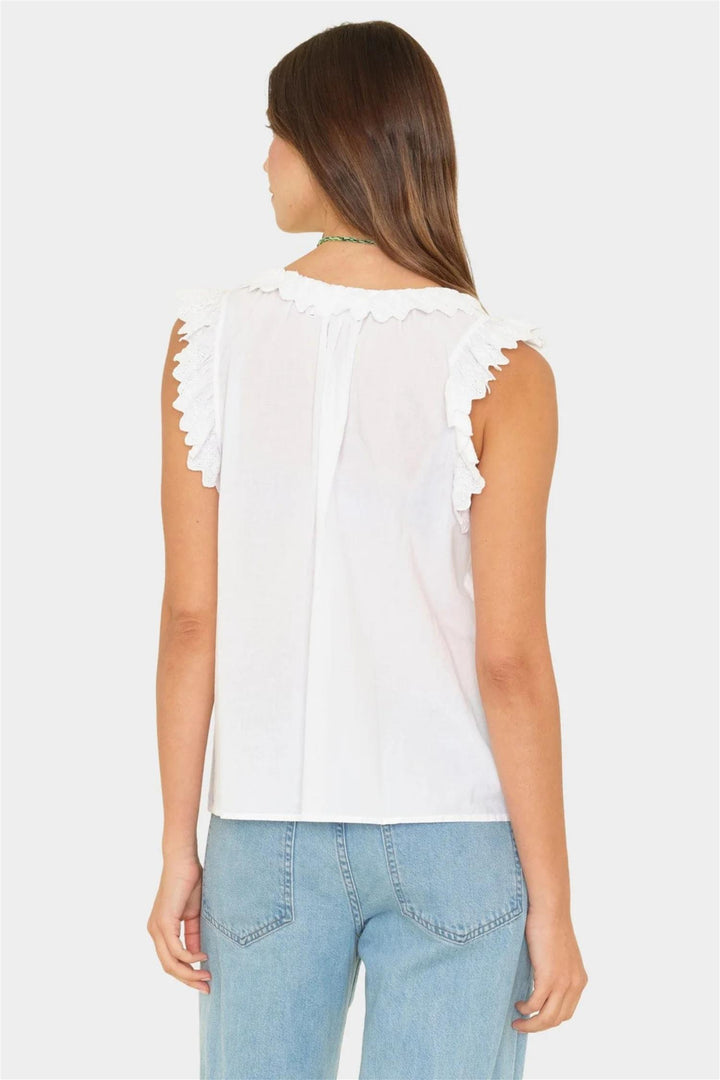 Bexie Top White